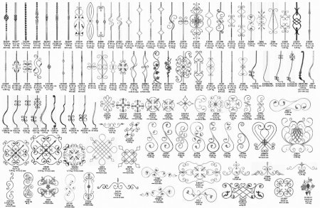 Чертежи изделий для холодной ковки