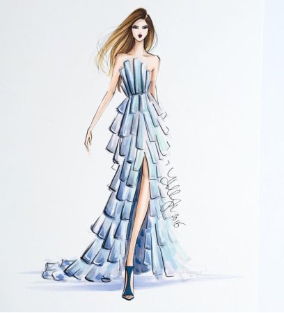 Эскиз одежды для мальчиков