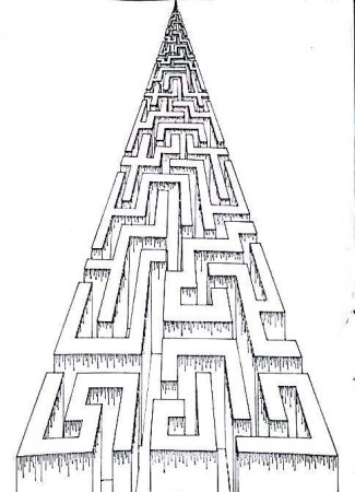 Лабиринт в перспективе