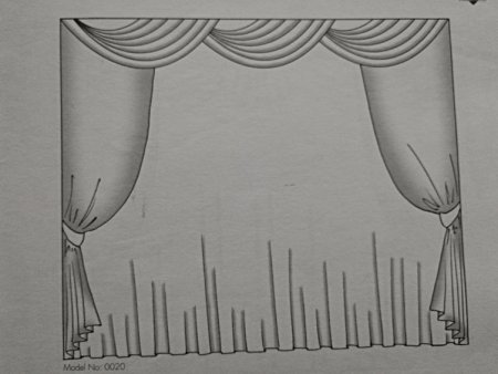 Занавески для спектакля