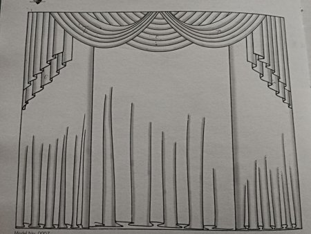 Театральный занавес