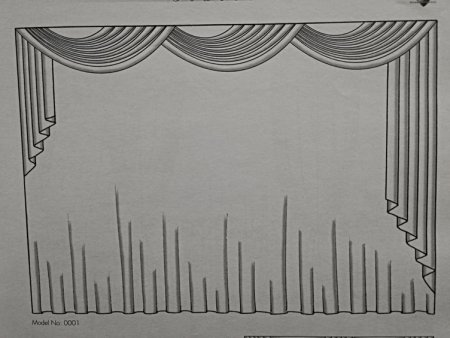 Театральный занавес эскиз