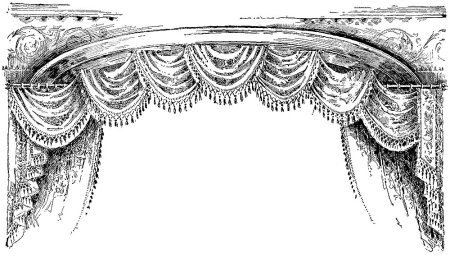 Театральный занавес