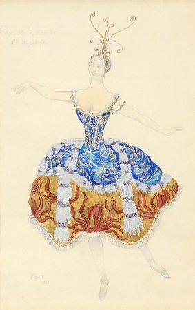 Костюмы балетных персонажей