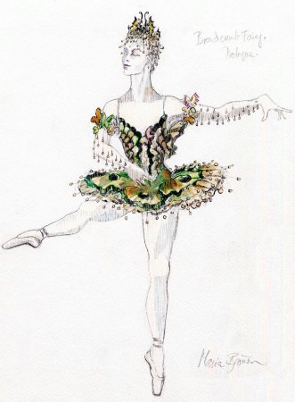 Балет Щелкунчик костюмы Стенберг