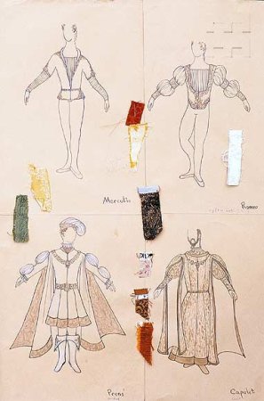 Бенуа эскизы к балету петрушка