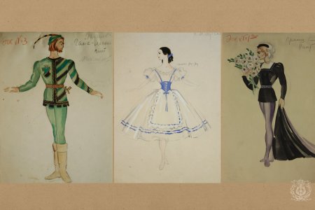 Билибин костюм Анна Павлова