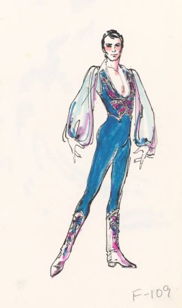 Эскизы костюмов к балету