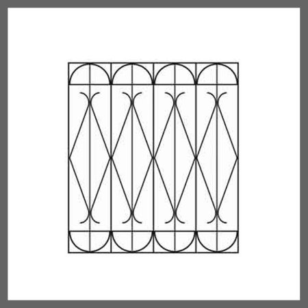 Решётки на окна эскизы