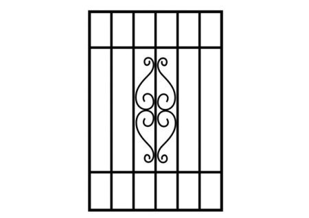 Решётки на окна эскизы