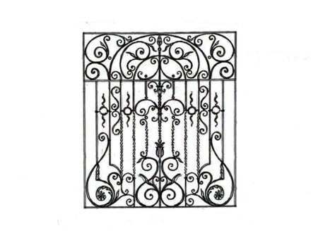 Кованые решетки эскизы