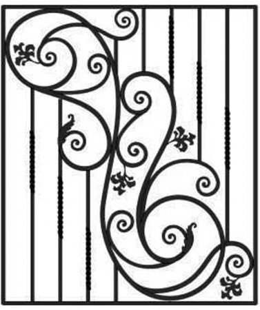 Ажурные решетки