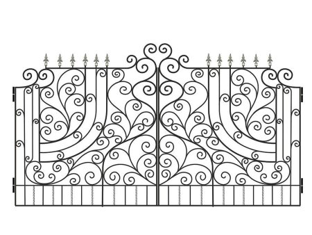 Узоры художественной ковки