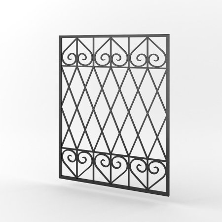 Решетка из металла