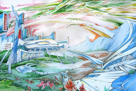 Клаузура город будущего