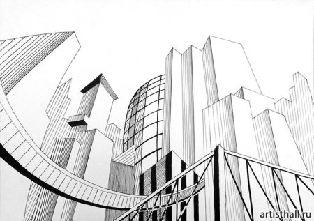 Архитектура чертежи Жака Фреско