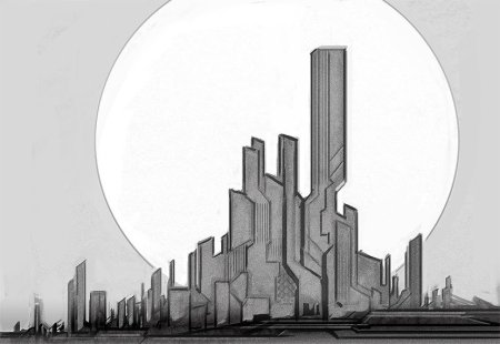 АРХИГРАФИКА архитектурная фантазия