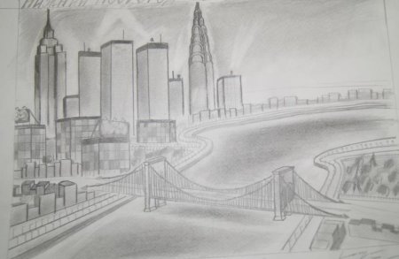 Бионика архитектура скетчи