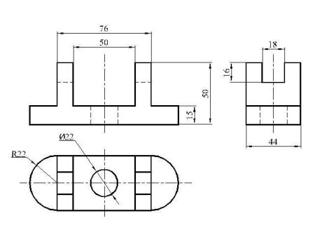 Черчение 8 класс вид сбоку