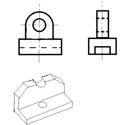 Опора рис 155 а
