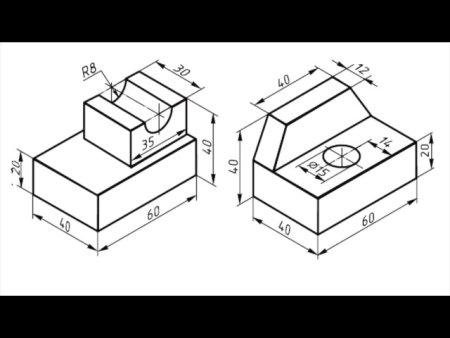Плита сталь черчение рис 161