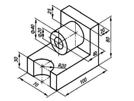 Упор сталь чертеж