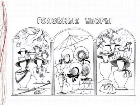 Витрина рисунок