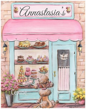 Эскиз витрины