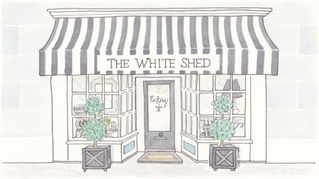 Эскиз витрины