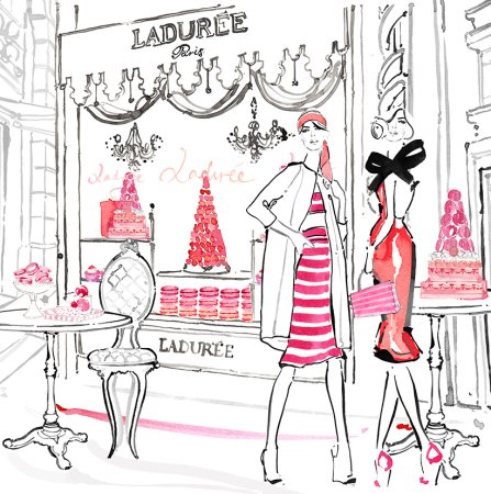 Набросок магазина