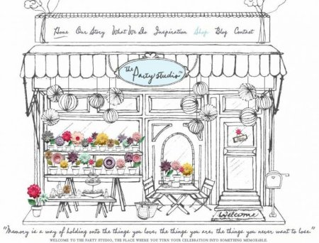 Магазин рисунок