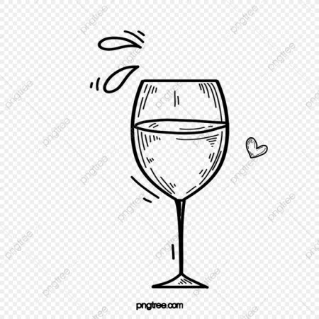 Вино эскиз