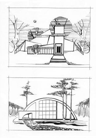 Архитектурная Графика для детей