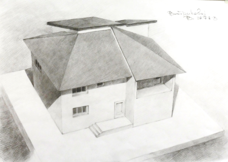 Несложные архитектурные постройки