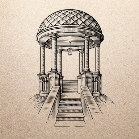 Ротонда Белгород вектор