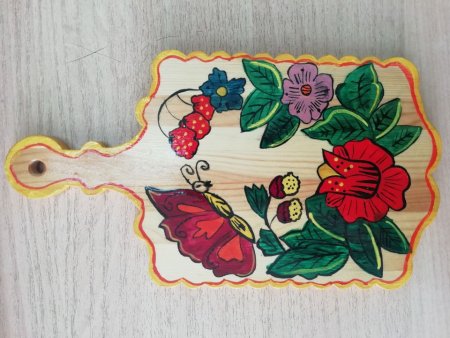 Полхов-Майданская роспись по дереву