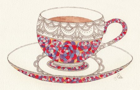 Чашка для рисования