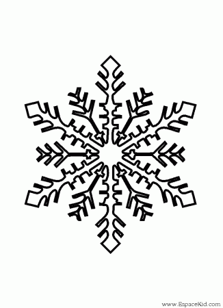 Эскизы снежинок