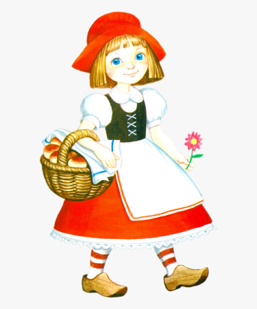 Персонажи сказки красная шапочка