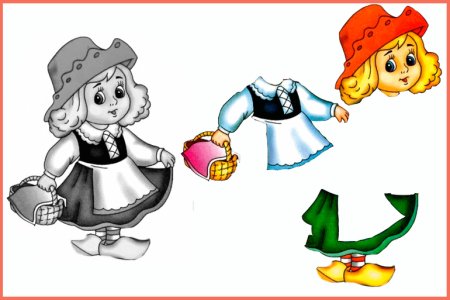 Одежда сказочных героев