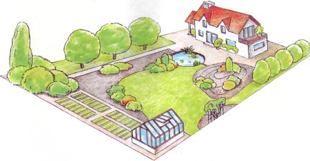 Ландшафтный эскиз