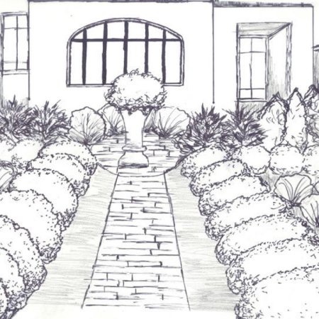 Ландшафт Графика