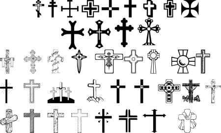 Крест православный рисунок эскиз (44 фото)