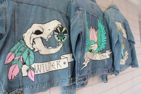 Идеи для кастома одежды