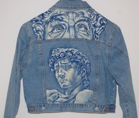 Кастомы джинсовых курток