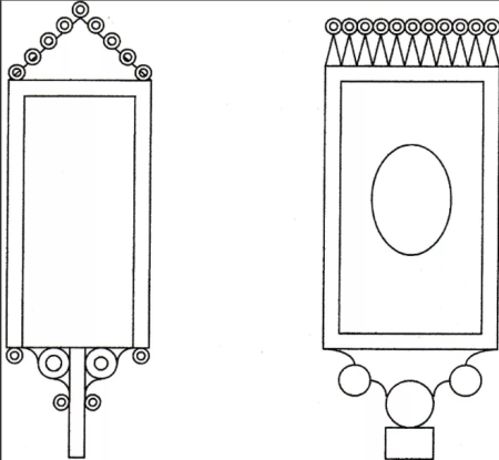 Эскиз декоративного украшения