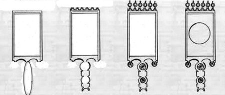 Эскиз Донца прялки