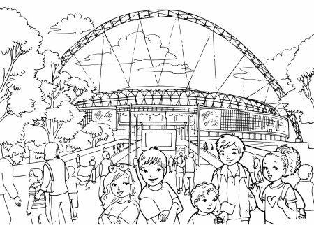 Будущее раскраска