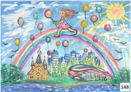 Рисунок на тему колядки