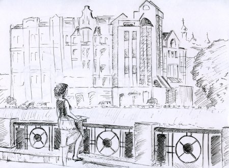 Уличные зарисовки